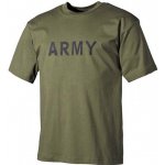 Tričko MFH US Army zelené – Zboží Dáma