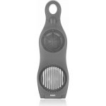 Kráječ na vajíčka Banquet 26 x 8 cm šedý – Sleviste.cz