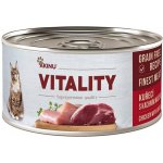 Akinu VITALITY Kuřecí & kachní maso 70 g – Hledejceny.cz