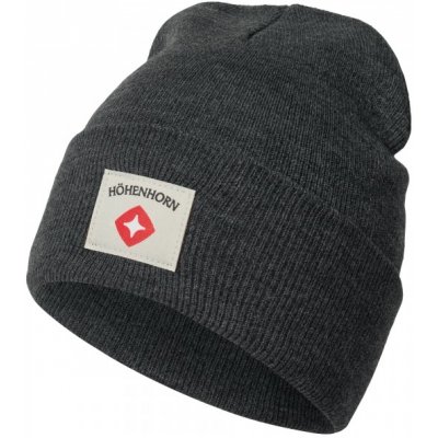 Höhenhorn pletená beanie zimní čepice Heelflip Šedá – Hledejceny.cz