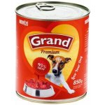 Grand Super Premium Adult Hovězí 850 g – Sleviste.cz