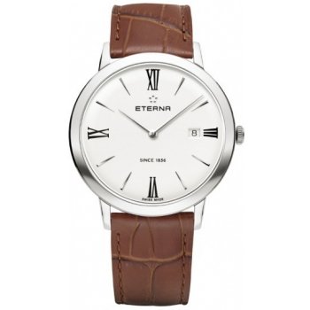 Eterna Eternity For Her Quartz 40 Silver leather