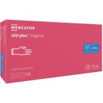 Mercator Nitrylex magenta nepudrované 100 ks – Zboží Dáma
