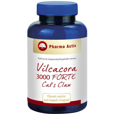 PHX Vilcacora 3000 Forte Cats Claw 200 kapslí – Hledejceny.cz