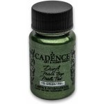 Cadence Dora Metallic akrylová barva metal zelená 50 ml – Zboží Dáma