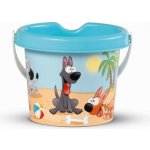Androni Kyblík hravý pejsek 13 cm – Zboží Dáma