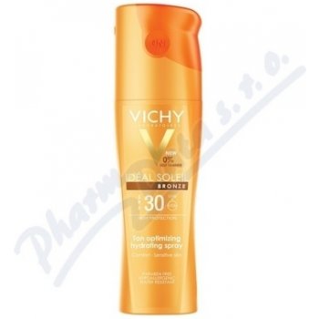 Vichy Idéal Soleil Bronze hydratační spray optimalizující opálení SPF30 200 ml