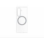 Samsung Z Fold7 Průhledný kryt s magnetickým úchytem průhledný GP-FFF966YCATW – Zboží Mobilmania