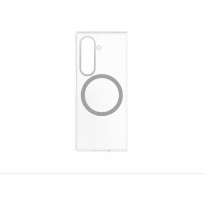 Samsung Z Fold7 Průhledný kryt s magnetickým úchytem průhledný GP-FFF966YCATW – Zboží Mobilmania