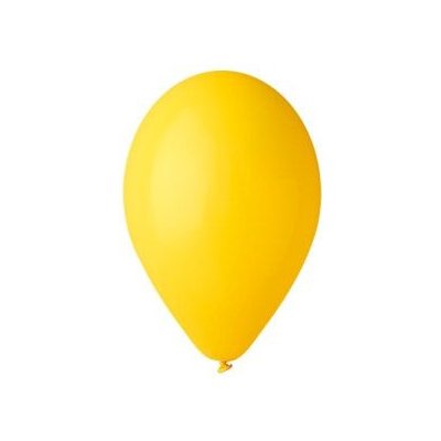 GEMAR balloons Balónek žlutý kulatý — Heureka.cz