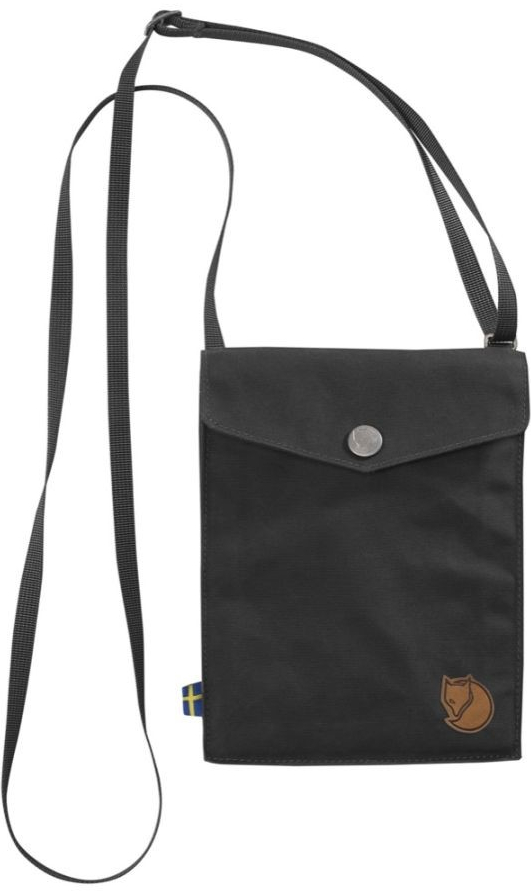 Fjällräven kapsa Pocket dark grey