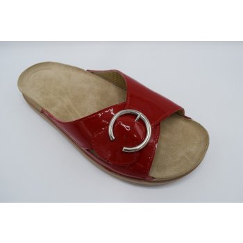 Medistyle dámský zdravotní pantofel MALAGA červená