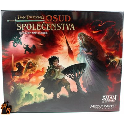 Asmodee Pán prstenů: Osud společenstva – Zboží Dáma