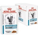 Royal Canin VD Cat Sensitivity Control Chicken 12 x 85 g – Sleviste.cz