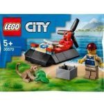 LEGO® City 30570 Záchranné vznášedlo pro divokou zvěř – Zboží Mobilmania