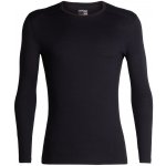 Icebreaker 200 Oasis LS Crewe black – Zboží Dáma