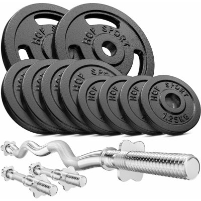 Hop-Sport litina 37 kg 31 mm – Zboží Dáma