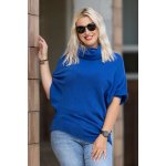 Italy fashion Elegantní svetr ANGELA Skořicová – Zbozi.Blesk.cz