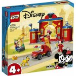 LEGO® Disney 10776 Hasičská stanice a auto Mickeyho a přátel – Zboží Živě