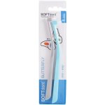 Soft Dent Butterfly jednosvazkový zubní kartáček 6 mm 2 ks – Zboží Dáma
