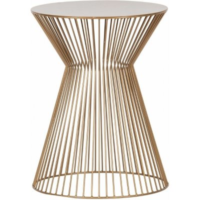 Woood Timon 35 cm zlatý – Zboží Dáma