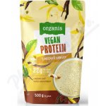 Organis VEGAN protein 500 g – Zboží Dáma