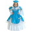 Dětský karnevalový kostým Modrá princezna