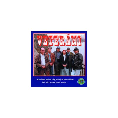 VETERANI - VETERANI CD – Zboží Mobilmania