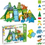 Mamido Magnetická stavebnice džungle zvířatka 45 dílů MT1442 – Hledejceny.cz