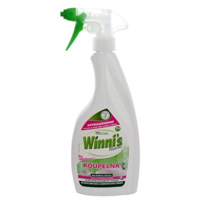 Winni´s EcoNatura bagno čistič na koupelny 500 ml – Sleviste.cz