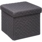 DekorStyle Taburet Bella Grey 31x31 cm – Hledejceny.cz