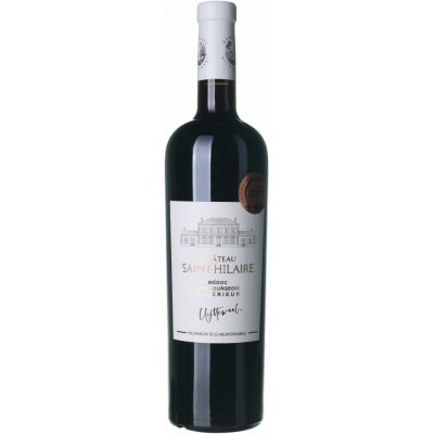 Château Saint-Hilaire Médoc Cru Bourgeois Supérieur suché červené 2018 13,5% 0,75 l (holá láhev) – Hledejceny.cz