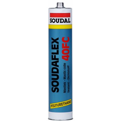 SOUDAL Soudaflex 40 FC tmel 600g šedý