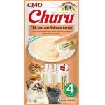 Churu Cat Chicken & Salmon 4 x14 g – Hledejceny.cz