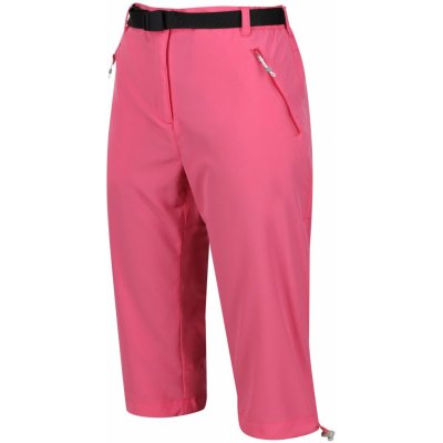 Regatta Dámské 3/4 kalhoty Xrt Capri Light růžová/bílá – Zboží Mobilmania
