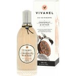 Vivian Gray Vivanel Grapefruit & Vetiver Luxusní toaletní voda s esenciálními oleji dámská 10 ml – Zboží Mobilmania