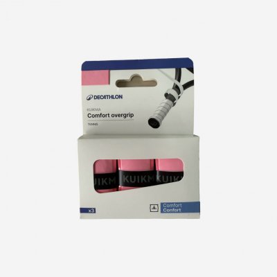 Kuikma Comfort 3 ks růžová – Zboží Mobilmania