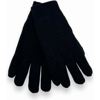 Echt Gloves pánské černé nadměrné zimní rukavice černá – Zboží Mobilmania