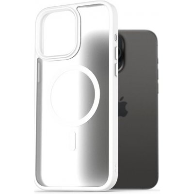AlzaGuard Matte Case Compatible with Magsafe pro iPhone 15 Pro Max bílý AGD-PCMM65W – Zboží Živě