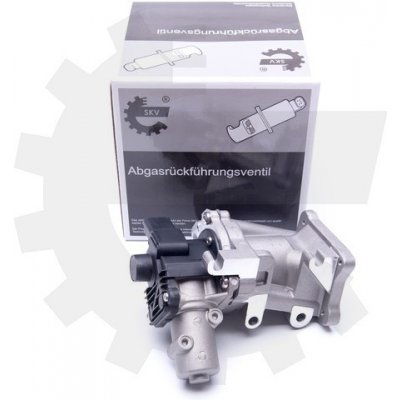 EGR VENTIL CITROEN FIAT FORD LANCIA LAND ROVER PEUGEOT, 2.2 DIESEL, 6G9Q9D475AA 6G9Q9D475AA SKV Germany – Zboží Mobilmania