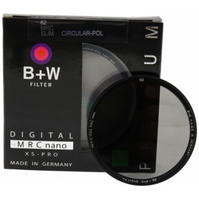 B+W PL-C Kaesemann XS-PRO MRC Nano 62 mm – Hledejceny.cz