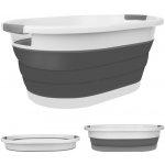 ISO 15371 Skládací silikonová miska, koš 25 L – Sleviste.cz