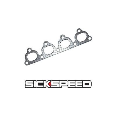 Sickspeed těšnění pod výfukové svody - Honda D motory SOHC 88 -00