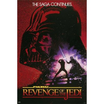 Filmový plakát Star Wars 61 x 91,5 cm