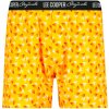 Boxerky, trenky, slipy Lee Cooper oranžová | krémová | žlutá