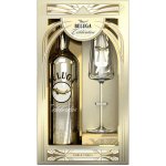 Beluga Noble Celebration 40% 0,7 l (dárkové balení 1 sklenice) – Hledejceny.cz
