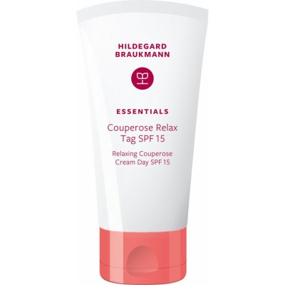 Hildegard Braukmann Essentials Couperose Relax Tag SPF 15 Denní krém na kuperózu 50 ml – Zbozi.Blesk.cz