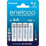 Panasonic Eneloop AA 2000mAh 4 ks 3MCDE/4BE – Zboží Živě
