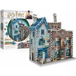 Wrebbit 3D puzzle Harry Potter Obchod s hůlkami pana Olivandera a Scribbulus 295 ks – Zbozi.Blesk.cz