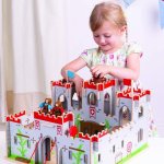 Bigjigs Toys Hrad krále George – Zboží Živě